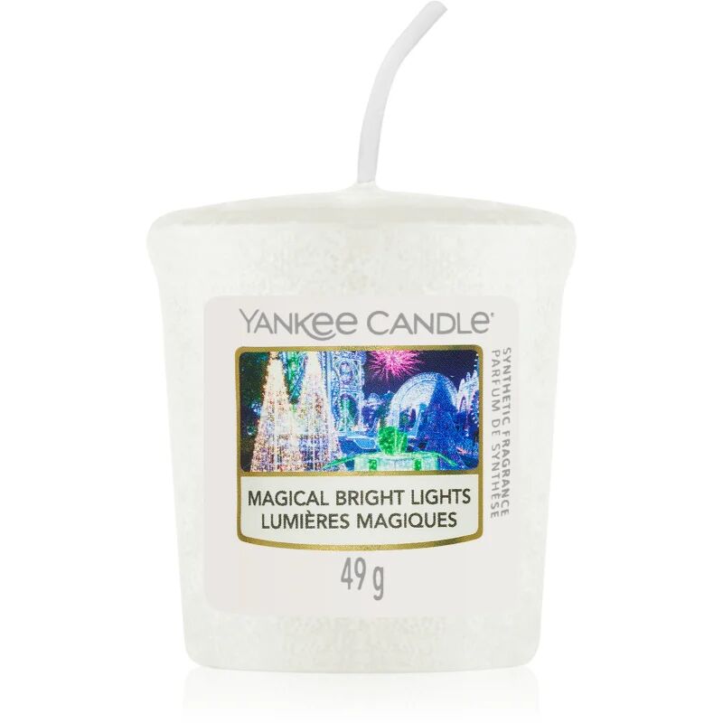 Yankee Candle Magical Bright Lights bougie votive Signature 49 g