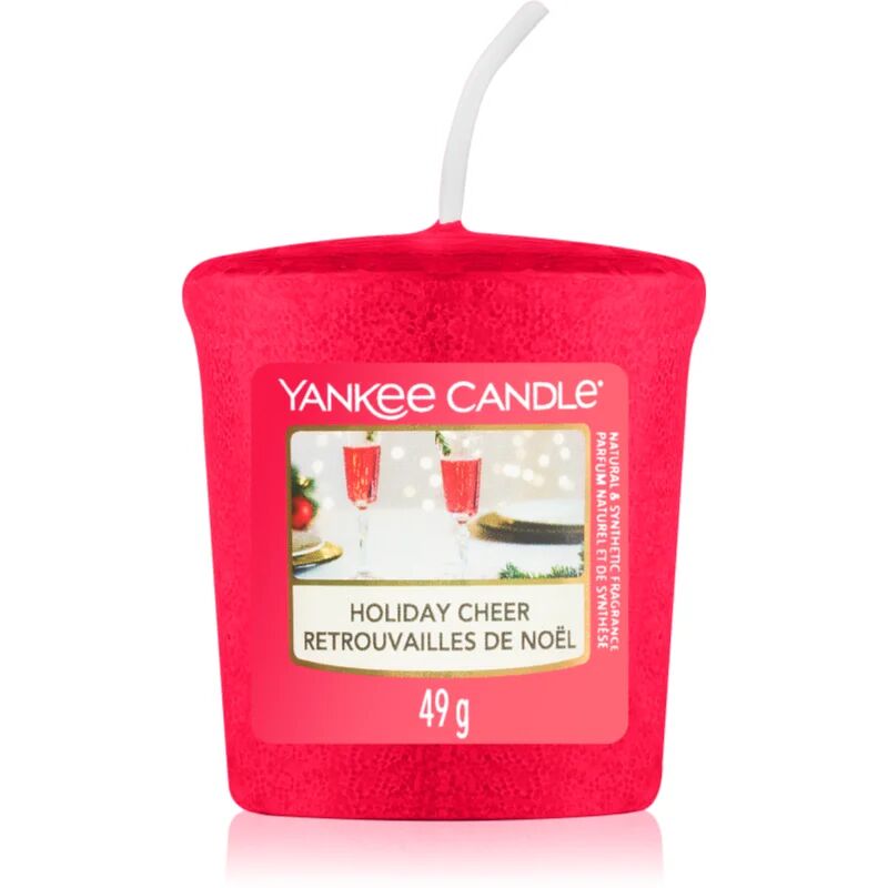 Yankee Candle Holiday Cheer bougie votive 49 g