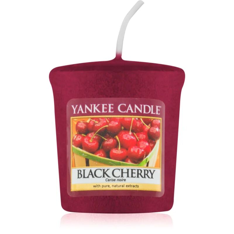 Yankee Candle Black Cherry bougie votive 49 g