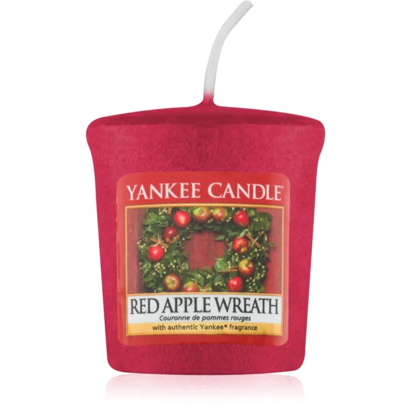 Yankee Candle Red Apple Wreath bougie votive 49 g