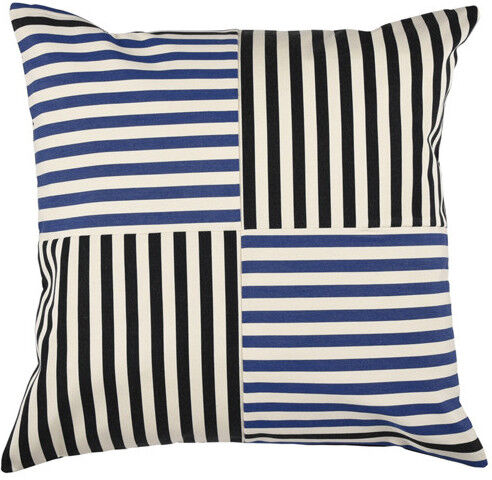 BOBOCHIC Grand coussin LACQUY Bleu