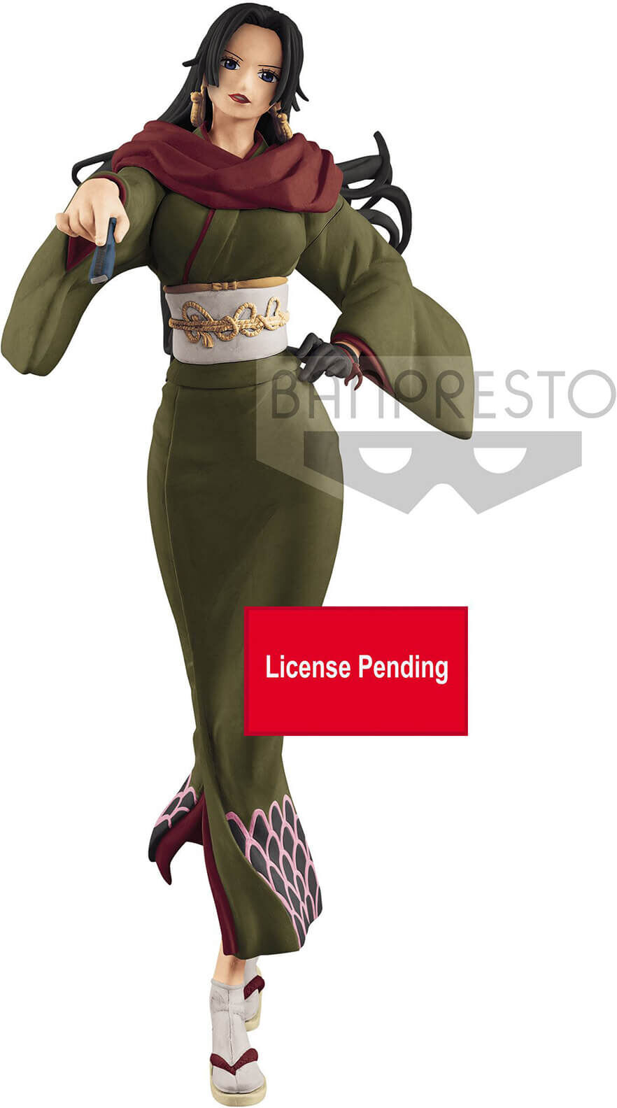 Banpresto Figurine One Piece Treasure Cruise World Journey Vol.3-Boa Hancock - Banpresto