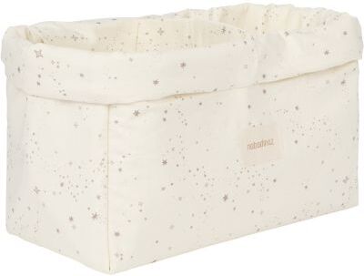 Nobodinoz Panier de rangement Natural Milky Way (30x20x15 cm)