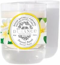 Durance Bougie Sensuel Monoi 180g