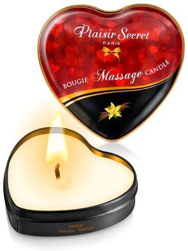 Plaisirs Secrets BOUGIE MASSAGE VANILLE