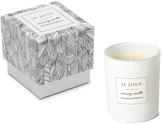 Je Joue Bougie de Massage Ylang-Ylang & Mandarine