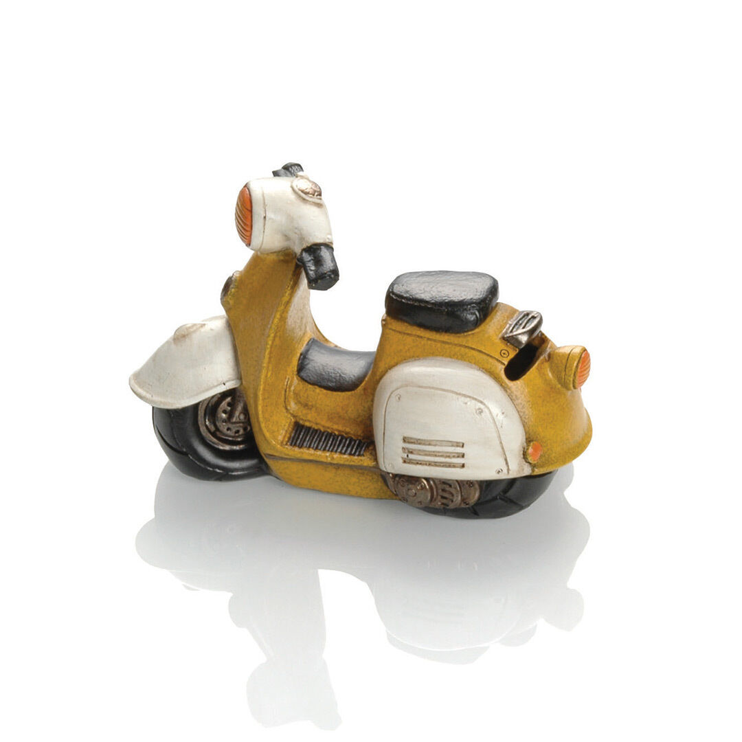 Booster Coinbox Scooter 14 Jaune taille :