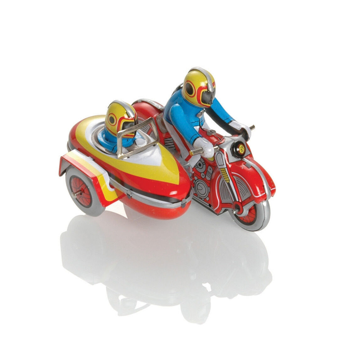 Booster Tin Side Car 1 taille :