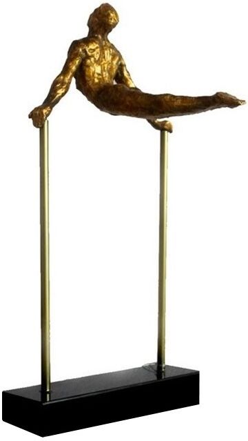 gdegdesign Statue athlète design couleur bronze - Athletic