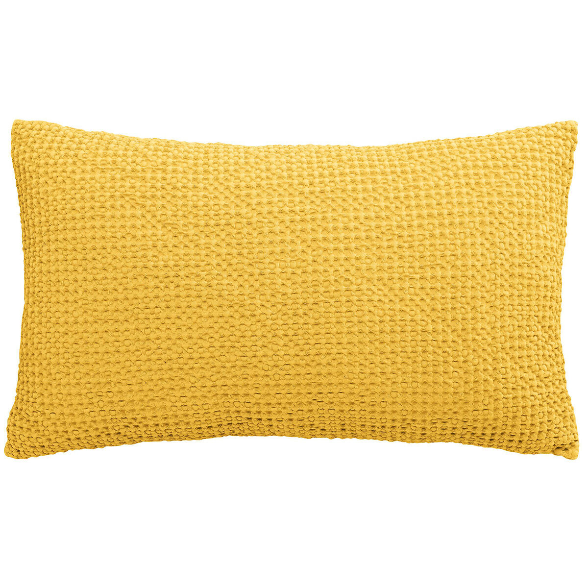 Miliboo Coussin en coton jaune 30 x 50 cm YAM