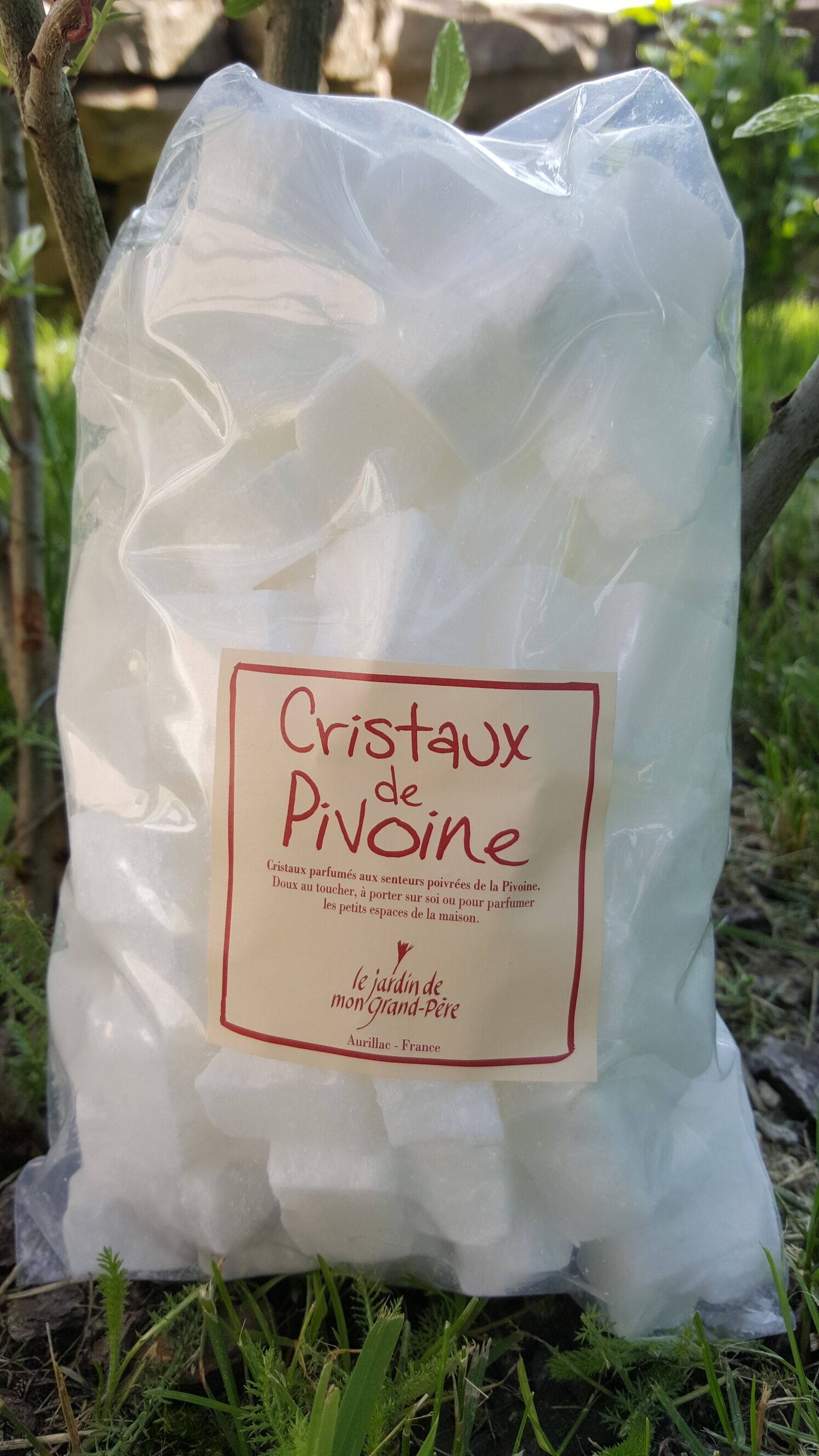 Cristaux de Pivoine