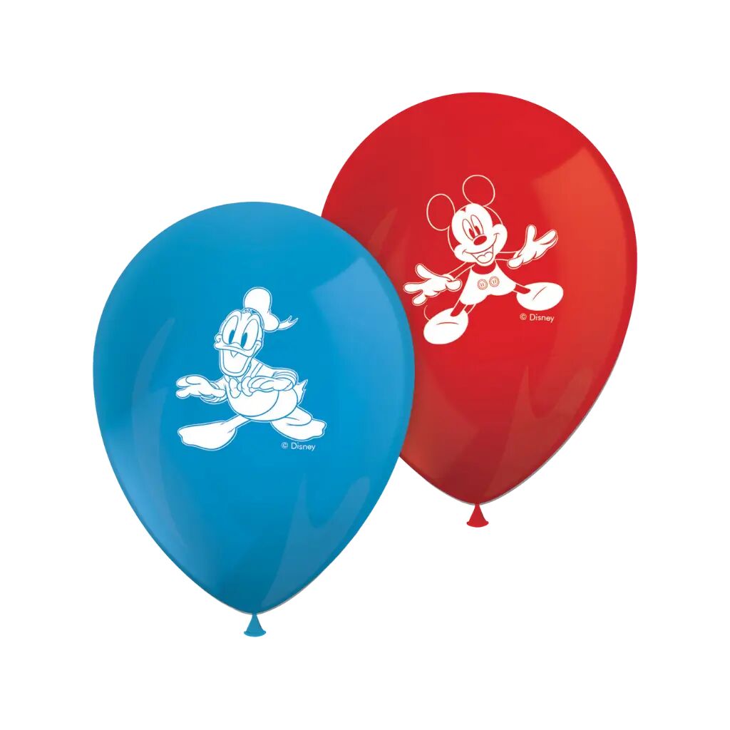 Ballon Mickey - Lot de 8