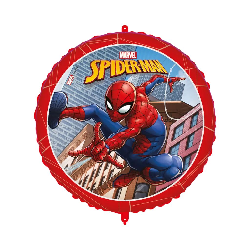 Ballon rond Spiderman