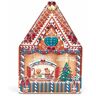 KATSOS Jκ Home Décor - Κoυτί Μεταλλικό Gingerbread House