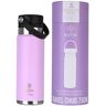 Estia Θερμος Travel Chug Save The Aegean 750ml Lavender Purple