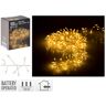 KATSOS Jκ Home Décor - Λαμπάκια Cluster Silverwire Ww 100led