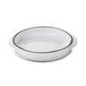 ESPIEL Caractere Culinaire White Cumulus Round Dish 14cm 100ml 4τεμ.