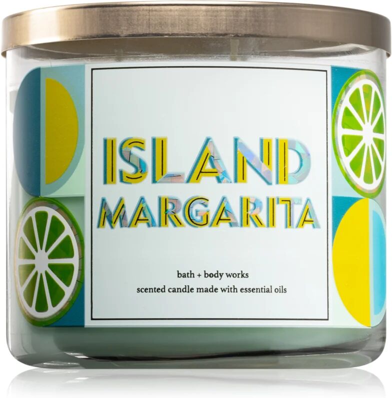 Bath & Body Works Island Margarita scented candle 411 g