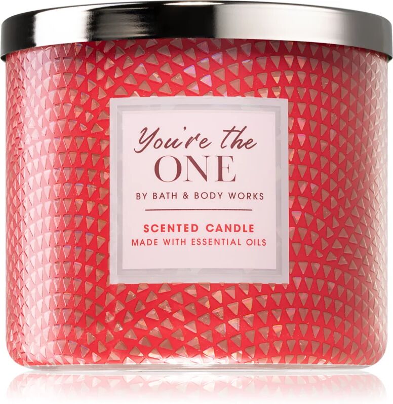 Bath & Body Works You're The One scented candle 411 g