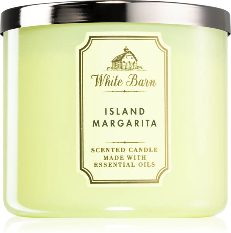 Bath & Body Works Island Margarita scented candle 411 g