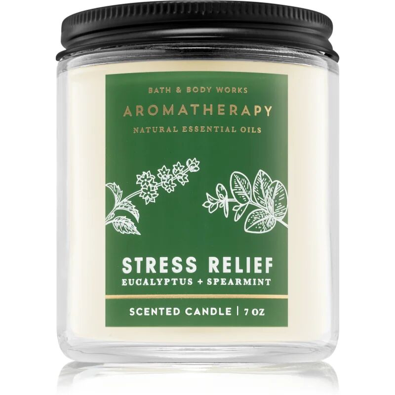 Bath & Body Works Aromatherapy Eucalyptus & Spearmint scented candle 198 g