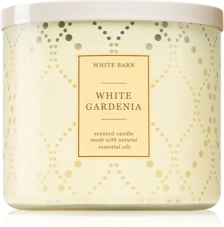 Bath & Body Works White Gardenia scented candle 411 g