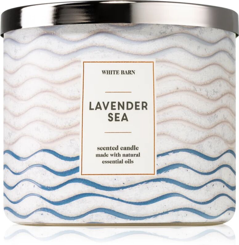 Bath & Body Works Lavender Sea scented candle 411 g