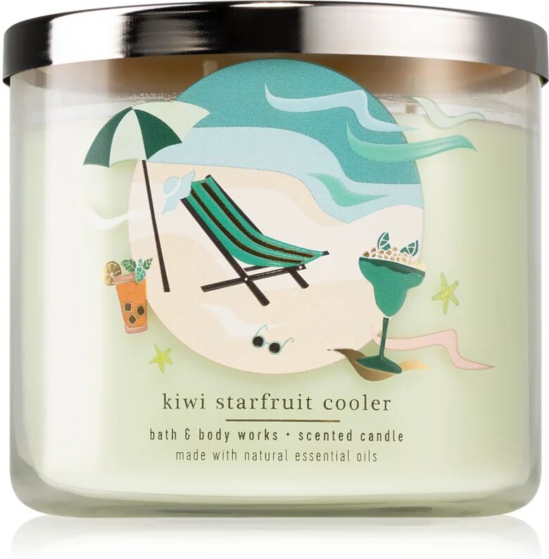 Bath & Body Works Kiwi Starfruit Cooler scented candle 411 g