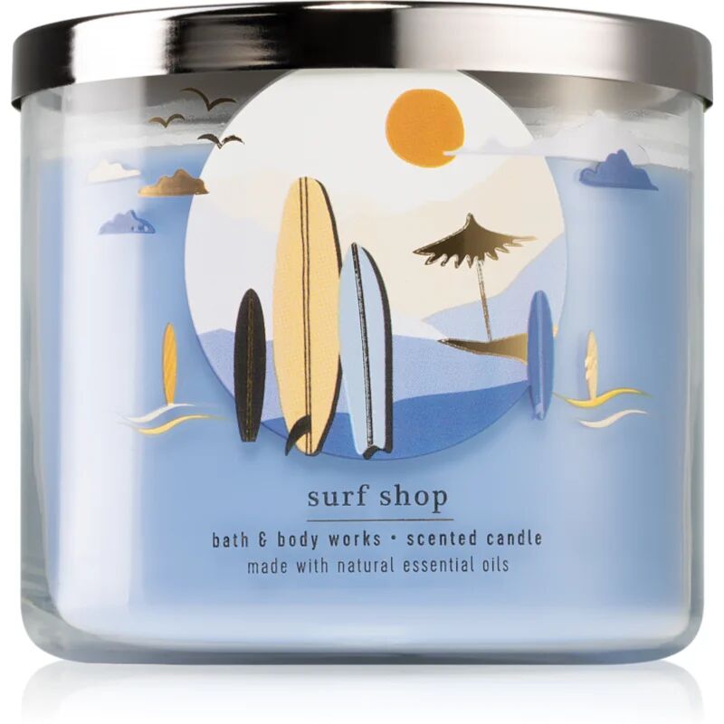 Bath & Body Works Surf Shop scented candle 411 g