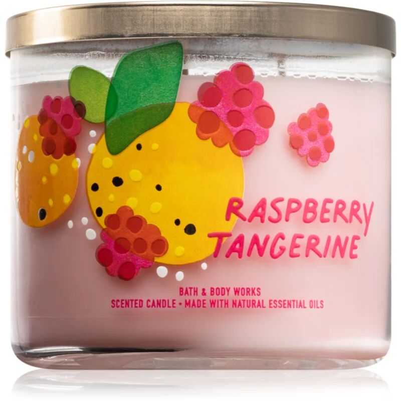 Bath & Body Works Raspberry Tangerine scented candle 411 g