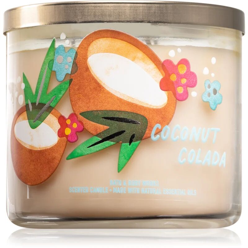 Bath & Body Works Coconut Colada scented candle 411 g