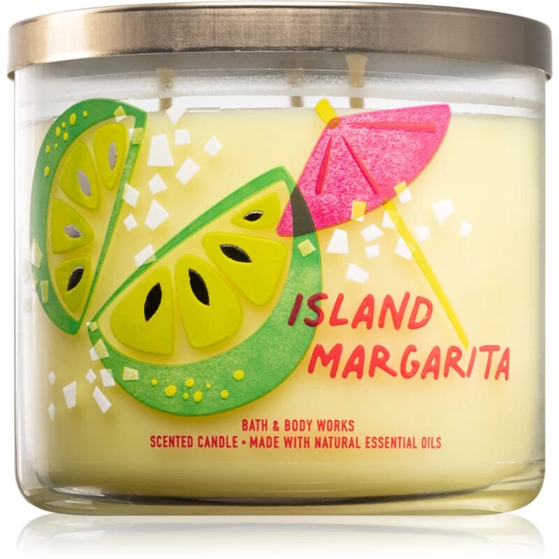 Bath & Body Works Island Margarita scented candle 411 g