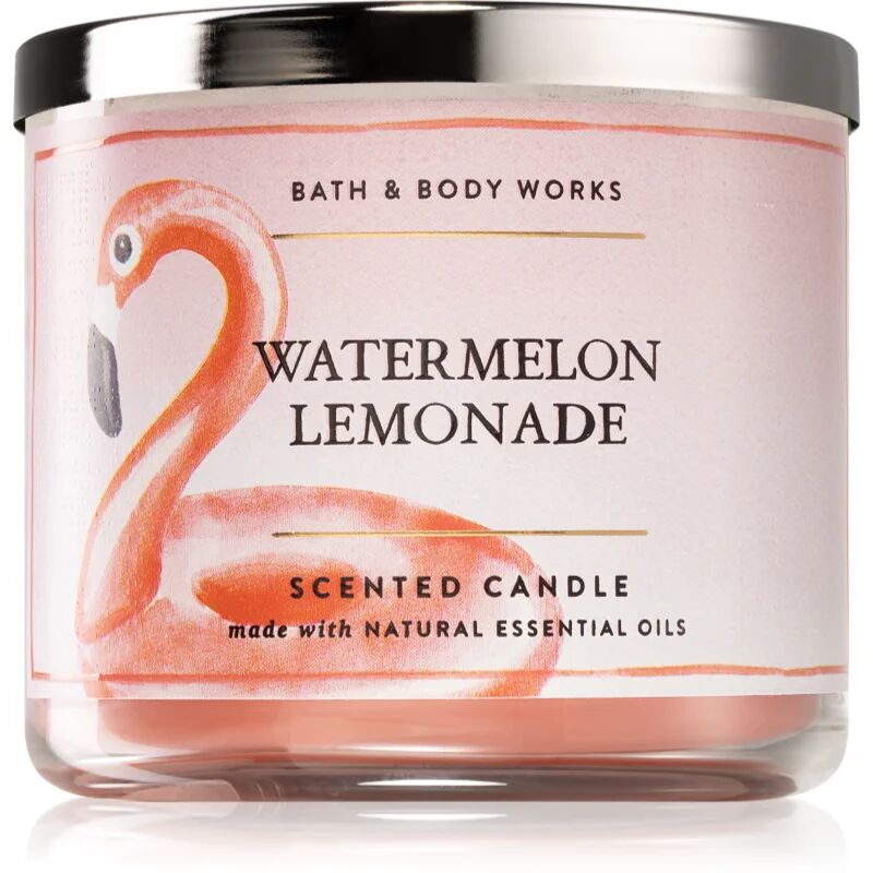 Bath & Body Works Watermelon Lemonade scented candle 411 g
