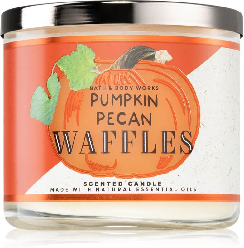 Bath & Body Works Pumpkin Pecan Waffles scented candle 411 g