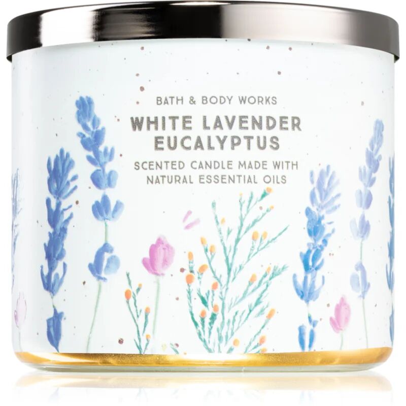 Bath & Body Works White Lavender Eucalyptus scented candle 411 g