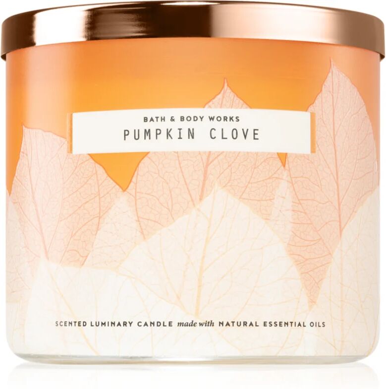 Bath & Body Works Pumpkin Clove scented candle 411 g