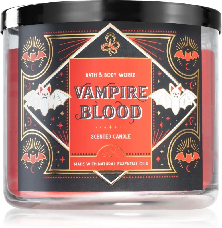 Bath & Body Works Vampire Blood scented candle 411 g