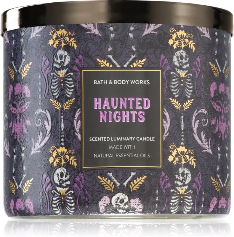 Bath & Body Works Haunted Nights scented candle 411 g