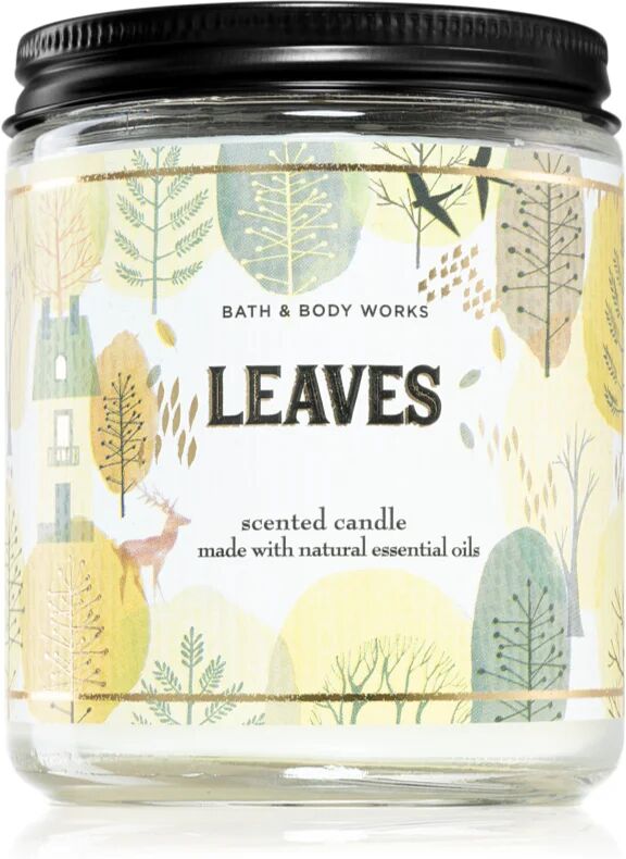 Bath & Body Works Leaves scented candle 198 g