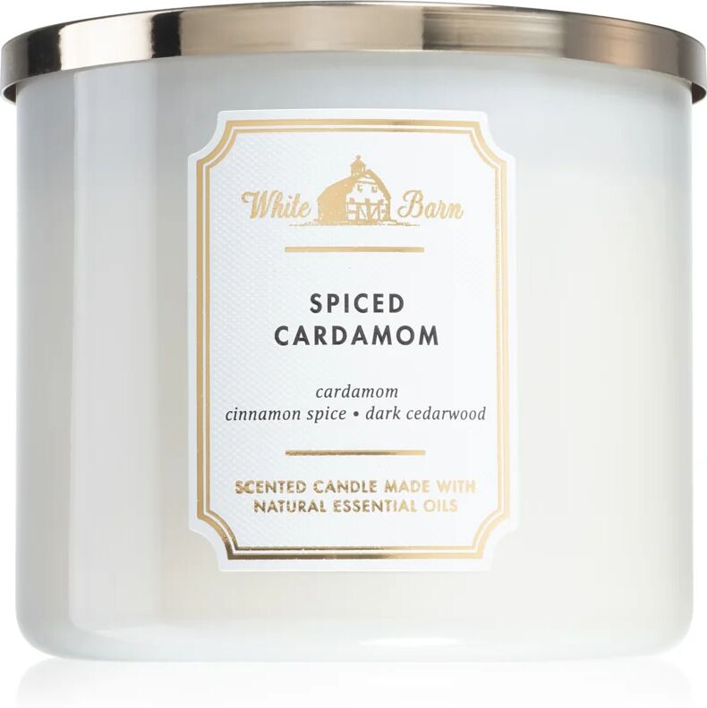 Bath & Body Works Spiced Cardamom scented candle 411 g