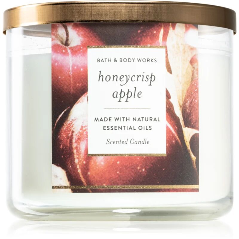 Bath & Body Works Honeycrisp Apple scented candle 411 g