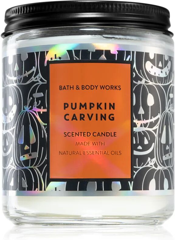 Bath & Body Works Pumpkin Carving scented candle 198 g