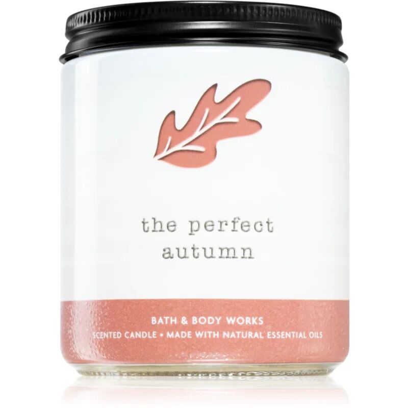 Bath & Body Works The Perfect Autumn scented candle 198 g