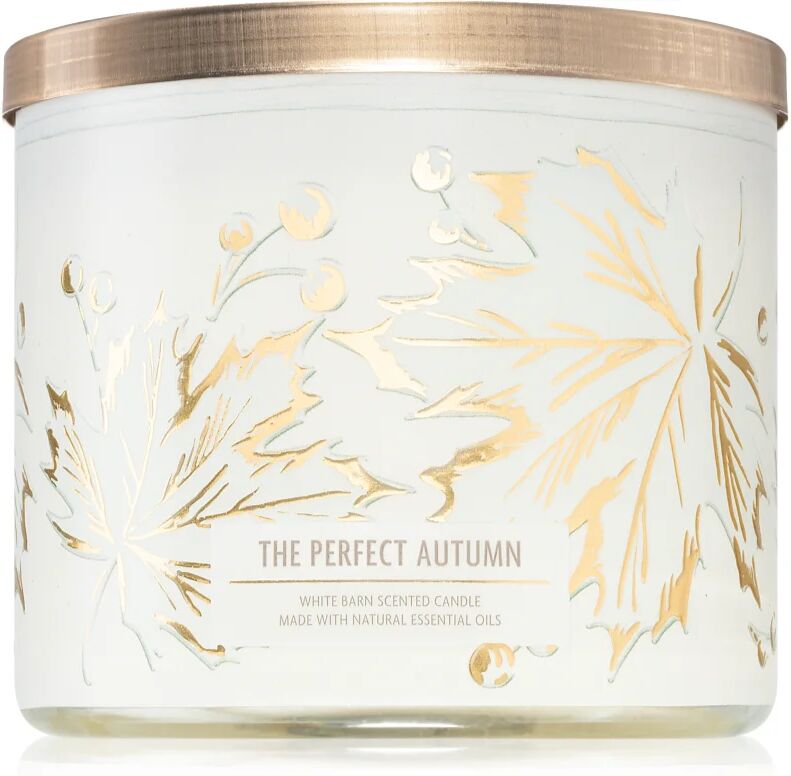 Bath & Body Works The Perfect Autumn scented candle I. 411 g