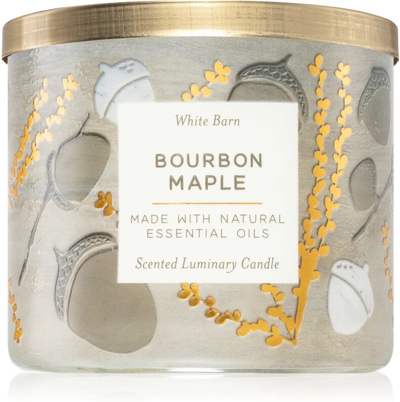 Bath & Body Works Bourbon Maple scented candle 411 g