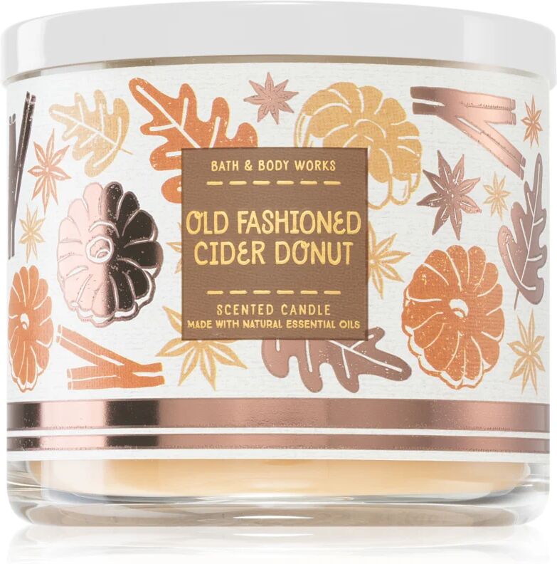 Bath & Body Works Old Fashioned Cider Donut scented candle 411 g