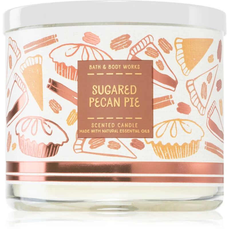 Bath & Body Works Sugared Pecan Pie scented candle 411 g
