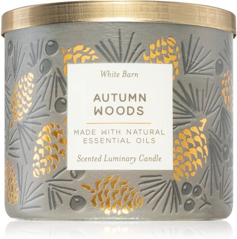 Bath & Body Works Autumn Woods scented candle I. 411 g