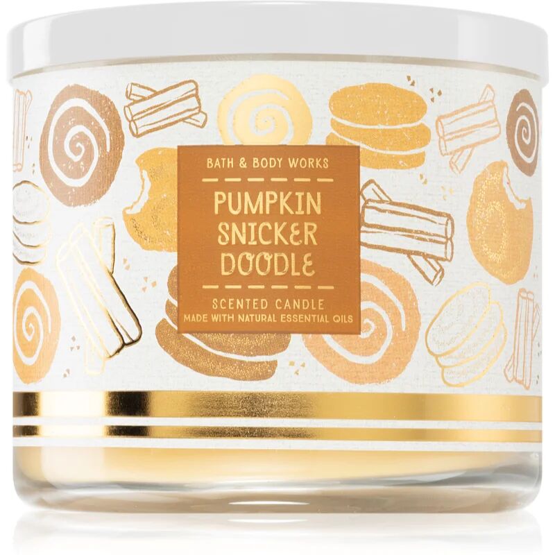 Bath & Body Works Pumpkin Snickerdoodle scented candle 411 g