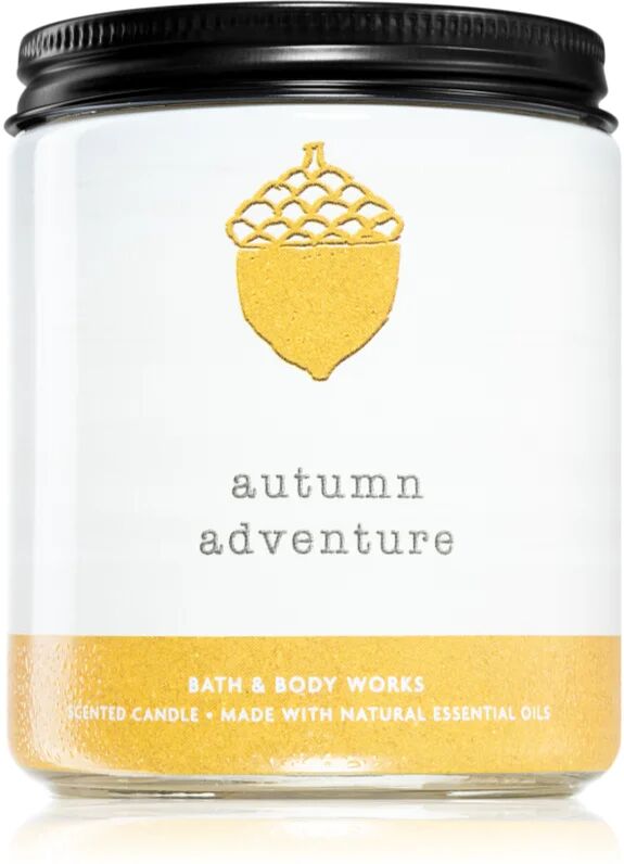 Bath & Body Works Autumn Adventure scented candle 198 g